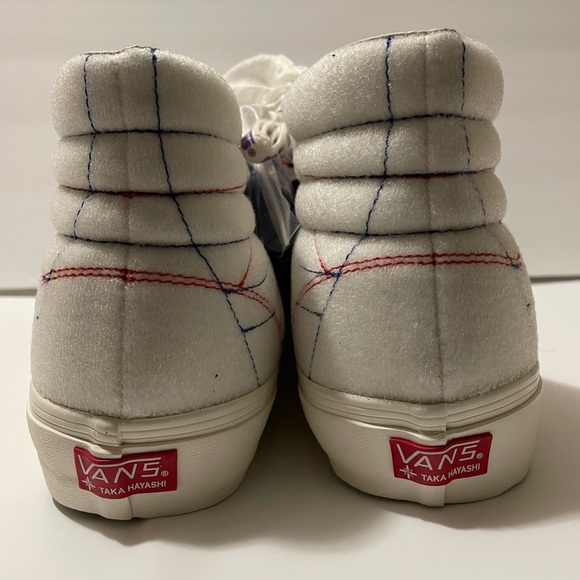 VANS VAULT X BY TAKA HAYASHI “DESIGN IT YOURSELF” M8/W9.5 - Picture 9 of 9